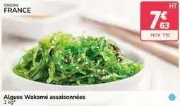 Promocash Algues Wakamé assaisonnées offre