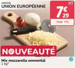 Promocash Mix mozzarella emmental offre