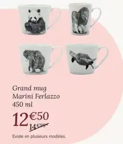 Ambiances & Styles Marini Ferlazzo Grand mug offre