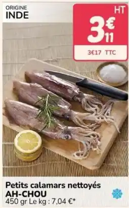 Promocash AH-CHOU Petits calamars nettoyés offre