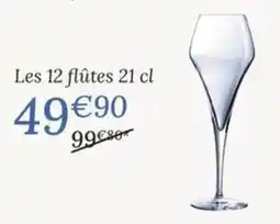 Ambiances & Styles Les 12 flûtes offre