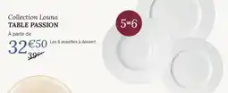 Ambiances & Styles TABLE PASSION offre