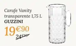 Ambiances & Styles GUZZINI Carafe Vanity offre