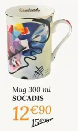 Ambiances & Styles SOCADIS Mug offre