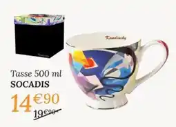 Ambiances & Styles SOCADIS Tasse offre