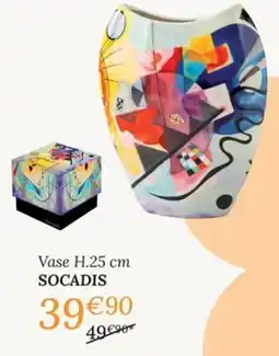 Ambiances & Styles SOCADIS Vase offre