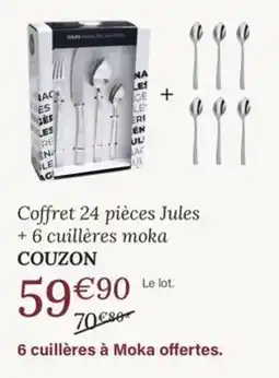 Ambiances & Styles Jules Coupelles offre