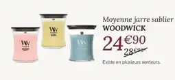 Ambiances & Styles WOODWICK Moyenne jarre sablier offre
