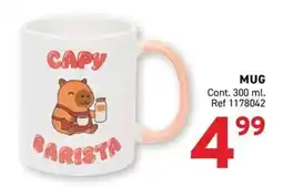 Trafic Capy Barista MUG offre