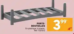 Trafic PORTE-BOUTEILLES offre