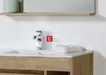 Mitigeur lavabp cascade chrome