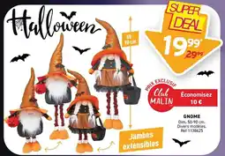 Trafic Gnome offre