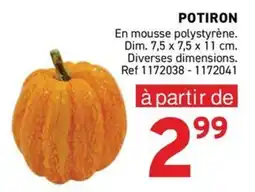 Trafic POTIRON offre