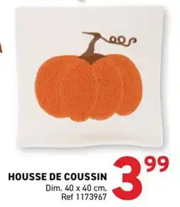Trafic HOUSSE DE COUSSIN offre