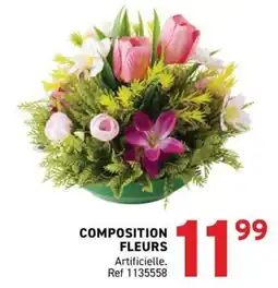 Trafic COMPOSITION FLEURS offre