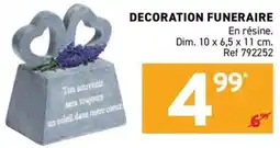 Trafic DECORATION FUNERIAIRE offre