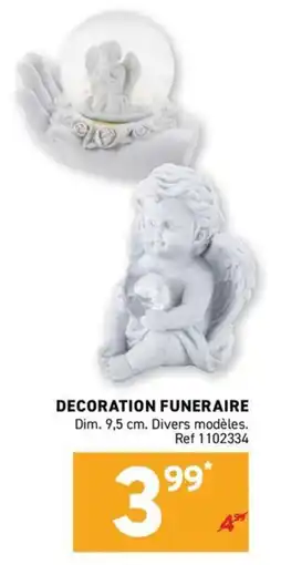 Trafic DECORATION FUNERAIRE offre