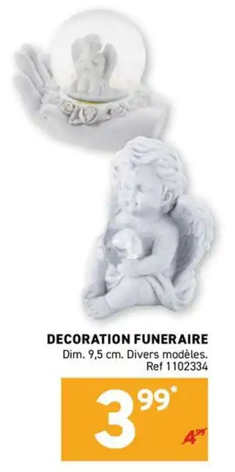 Trafic DECORATION FUNERAIRE offre