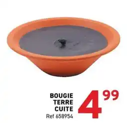 Trafic BOUGIE TERRE Cuite offre
