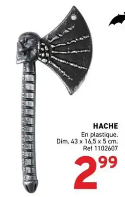 Trafic HACHE offre