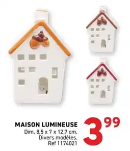 Trafic MAISON LUMINEUSE offre