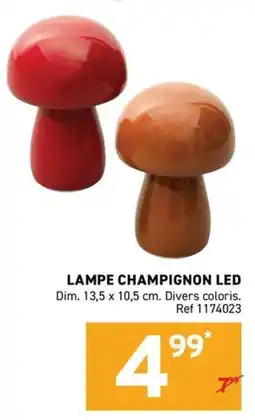 Trafic LAMPE CHAMPIGNON LED offre