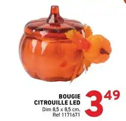 Trafic BOUGIE CITROUILLE LED offre