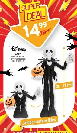 Trafic Disney jack offre