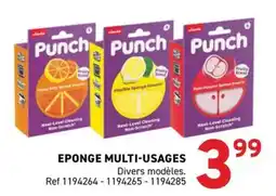 Trafic Punch Eponge multi-usages offre