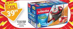 Trafic vileda SET EASY WRING & CLEAN TURBO offre