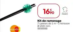 Weldom equation Kit de ramonage offre