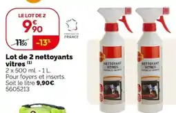 Weldom NETTOYANT VITRES offre