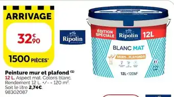 Ripolin Peinture mur et plafond
