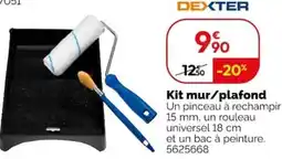 Weldom Dexter kit mur/plafond offre