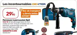 Weldom DEXTER Perceuse à percussion Dp5 offre
