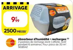 Weldom equation Absorbeur d'humidité offre