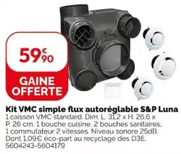 Weldom S&P Luna offre