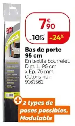 Weldom Eltex Bas de porte offre