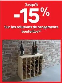 Leroy Merlin bouteilles offre