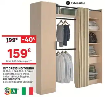 KIT DRESSING TORINO