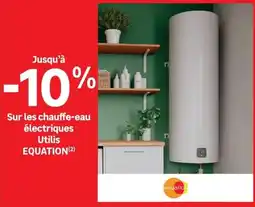 Leroy Merlin Utilis EQUATION chauffe-eau électrique offre