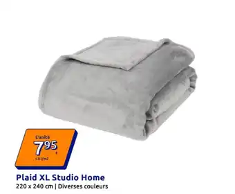 Studio Home Plaid XL