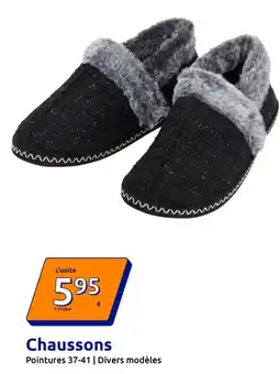 Action Chaussons offre