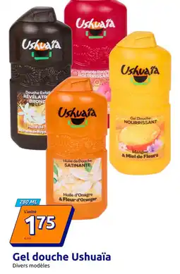 Action Ushuaïa Gel douche offre