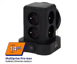 Action Multiprise Pro-max offre