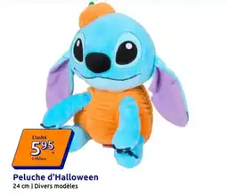 Action Stitch Peluche d'Halloween offre