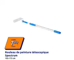 Action Spectrum Rouleau de peinture télescopique offre