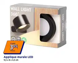 Action Applique murale LED offre