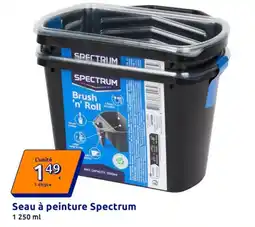 Action Spectrum Seau à peinture offre