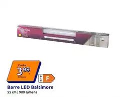 Action Baltimore Barre LED offre